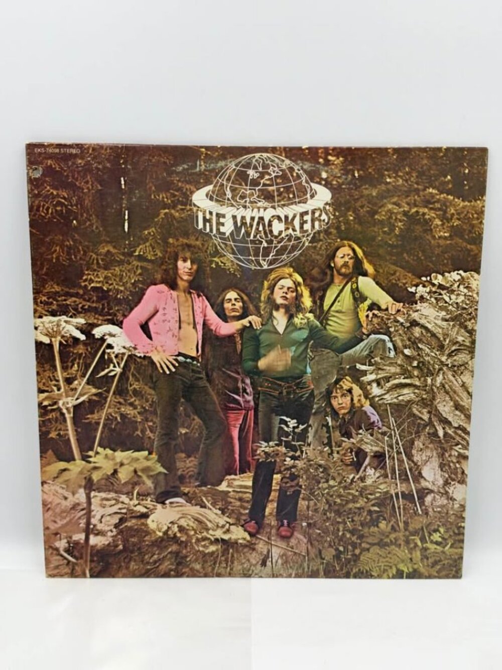 The Wackers - Wackering Heights Vinyl LP Record (1971 Elektra EKS-74098)